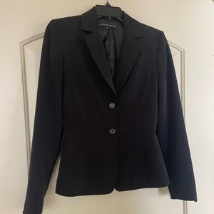 Antonio Melani, size 2, 2 button blazer/jacket.  92% polyester 8% spandex.